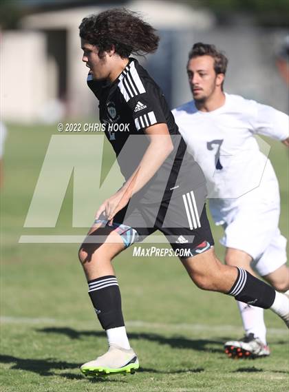 Thumbnail 2 in Madison Highland Prep vs. Ash Fork (Old Pueblo Soccer Classic) photogallery.