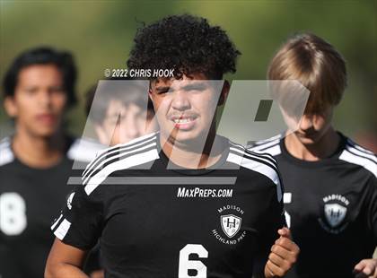 Thumbnail 2 in Madison Highland Prep vs. Ash Fork (Old Pueblo Soccer Classic) photogallery.