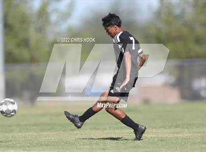 Thumbnail 1 in Madison Highland Prep vs. Ash Fork (Old Pueblo Soccer Classic) photogallery.