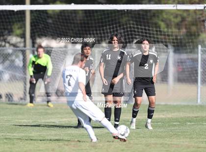 Thumbnail 3 in Madison Highland Prep vs. Ash Fork (Old Pueblo Soccer Classic) photogallery.