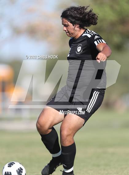 Thumbnail 1 in Madison Highland Prep vs. Ash Fork (Old Pueblo Soccer Classic) photogallery.