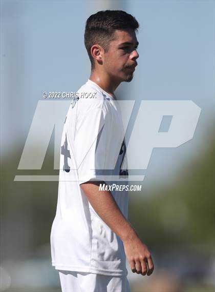 Thumbnail 1 in Madison Highland Prep vs. Ash Fork (Old Pueblo Soccer Classic) photogallery.