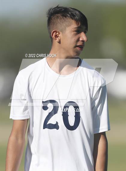 Thumbnail 1 in Madison Highland Prep vs. Ash Fork (Old Pueblo Soccer Classic) photogallery.