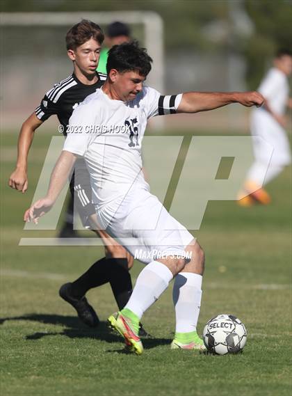 Thumbnail 1 in Madison Highland Prep vs. Ash Fork (Old Pueblo Soccer Classic) photogallery.