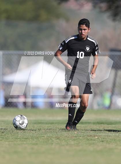 Thumbnail 2 in Madison Highland Prep vs. Ash Fork (Old Pueblo Soccer Classic) photogallery.