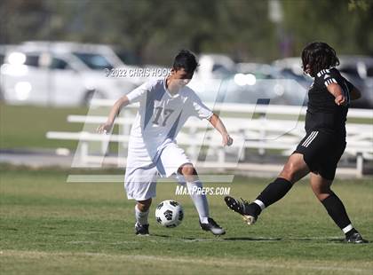 Thumbnail 1 in Madison Highland Prep vs. Ash Fork (Old Pueblo Soccer Classic) photogallery.