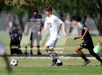 Thumbnail 1 in Madison Highland Prep vs. Ash Fork (Old Pueblo Soccer Classic) photogallery.