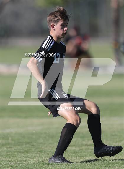 Thumbnail 3 in Madison Highland Prep vs. Ash Fork (Old Pueblo Soccer Classic) photogallery.