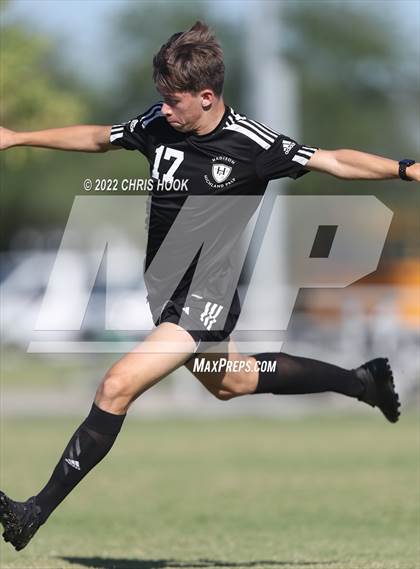 Thumbnail 2 in Madison Highland Prep vs. Ash Fork (Old Pueblo Soccer Classic) photogallery.