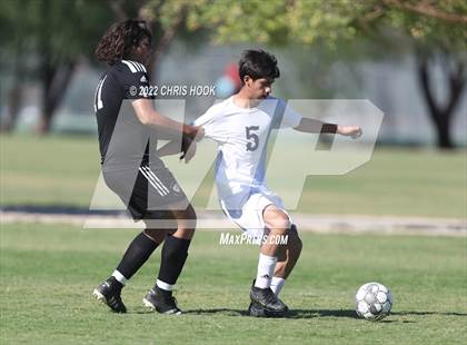 Thumbnail 1 in Madison Highland Prep vs. Ash Fork (Old Pueblo Soccer Classic) photogallery.
