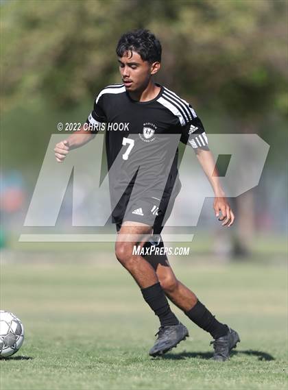 Thumbnail 1 in Madison Highland Prep vs. Ash Fork (Old Pueblo Soccer Classic) photogallery.