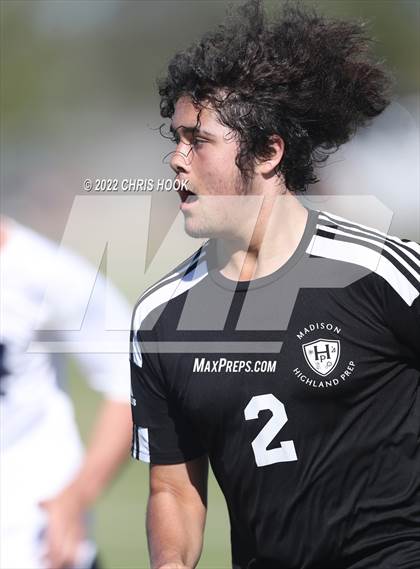 Thumbnail 1 in Madison Highland Prep vs. Ash Fork (Old Pueblo Soccer Classic) photogallery.