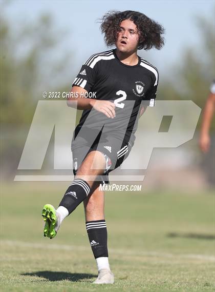 Thumbnail 1 in Madison Highland Prep vs. Ash Fork (Old Pueblo Soccer Classic) photogallery.