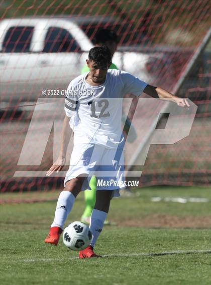 Thumbnail 1 in Madison Highland Prep vs. Ash Fork (Old Pueblo Soccer Classic) photogallery.