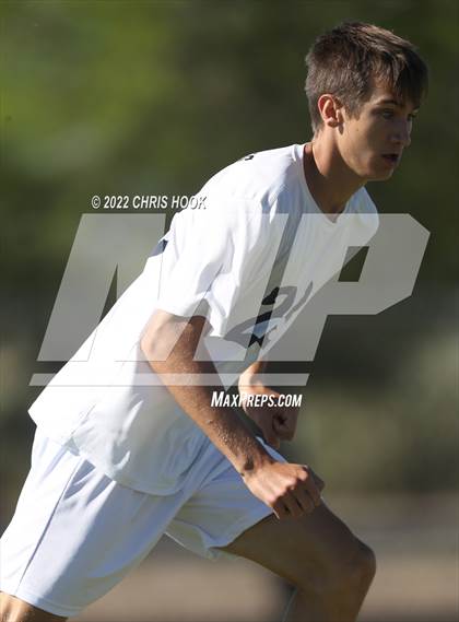 Thumbnail 3 in Madison Highland Prep vs. Ash Fork (Old Pueblo Soccer Classic) photogallery.