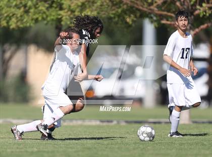 Thumbnail 1 in Madison Highland Prep vs. Ash Fork (Old Pueblo Soccer Classic) photogallery.