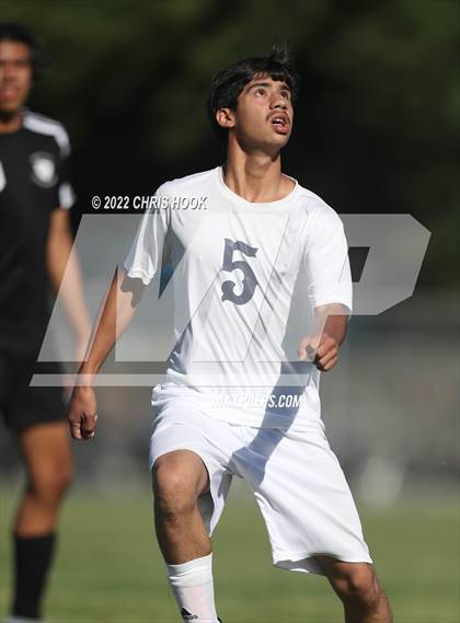 Thumbnail 1 in Madison Highland Prep vs. Ash Fork (Old Pueblo Soccer Classic) photogallery.