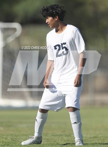 Thumbnail 1 in Madison Highland Prep vs. Ash Fork (Old Pueblo Soccer Classic) photogallery.