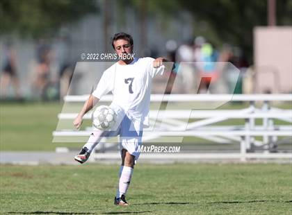 Thumbnail 2 in Madison Highland Prep vs. Ash Fork (Old Pueblo Soccer Classic) photogallery.