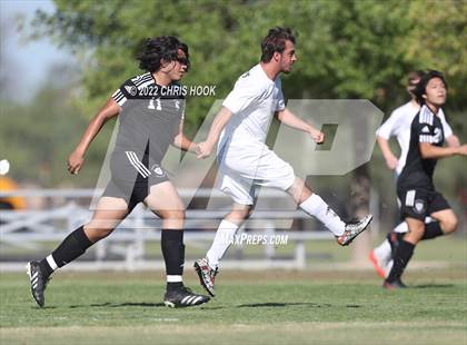 Thumbnail 2 in Madison Highland Prep vs. Ash Fork (Old Pueblo Soccer Classic) photogallery.