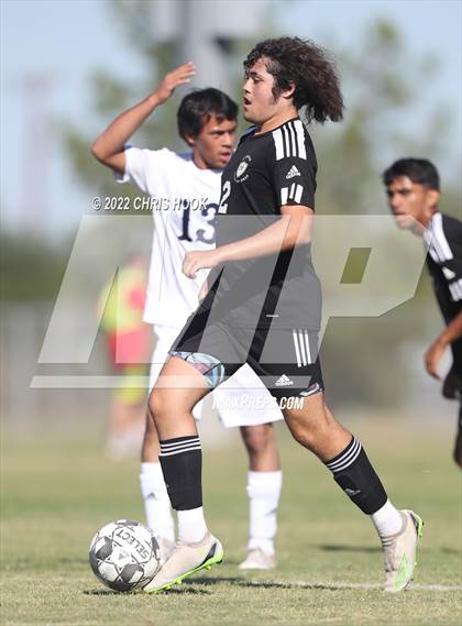 Thumbnail 1 in Madison Highland Prep vs. Ash Fork (Old Pueblo Soccer Classic) photogallery.