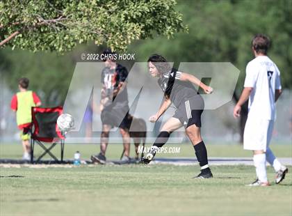 Thumbnail 3 in Madison Highland Prep vs. Ash Fork (Old Pueblo Soccer Classic) photogallery.