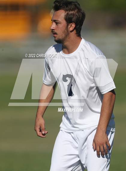 Thumbnail 3 in Madison Highland Prep vs. Ash Fork (Old Pueblo Soccer Classic) photogallery.