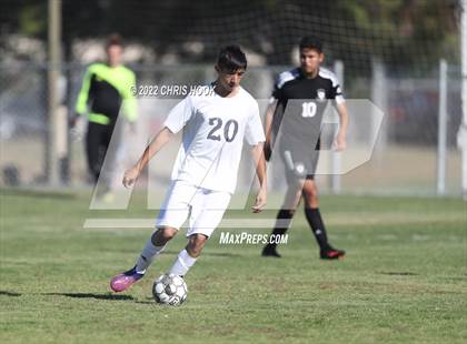 Thumbnail 2 in Madison Highland Prep vs. Ash Fork (Old Pueblo Soccer Classic) photogallery.