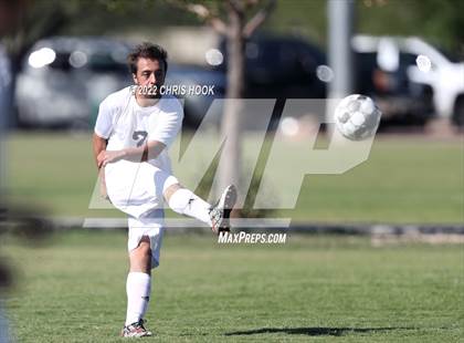 Thumbnail 3 in Madison Highland Prep vs. Ash Fork (Old Pueblo Soccer Classic) photogallery.