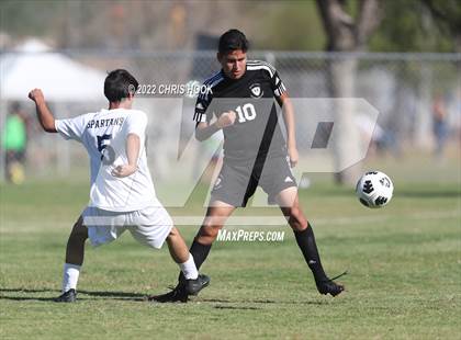 Thumbnail 1 in Madison Highland Prep vs. Ash Fork (Old Pueblo Soccer Classic) photogallery.