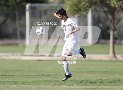Thumbnail 1 in Madison Highland Prep vs. Ash Fork (Old Pueblo Soccer Classic) photogallery.