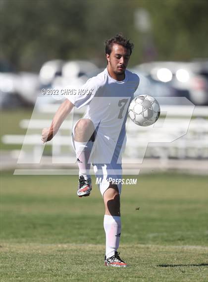 Thumbnail 2 in Madison Highland Prep vs. Ash Fork (Old Pueblo Soccer Classic) photogallery.