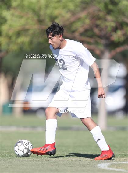 Thumbnail 2 in Madison Highland Prep vs. Ash Fork (Old Pueblo Soccer Classic) photogallery.