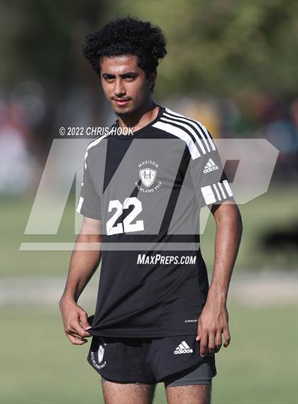 Thumbnail 3 in Madison Highland Prep vs. Ash Fork (Old Pueblo Soccer Classic) photogallery.