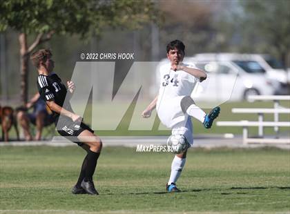 Thumbnail 3 in Madison Highland Prep vs. Ash Fork (Old Pueblo Soccer Classic) photogallery.
