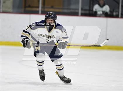 Thumbnail 2 in Tri-Town vs. Newington Co-op (CIAC D3 Qtr Final) photogallery.
