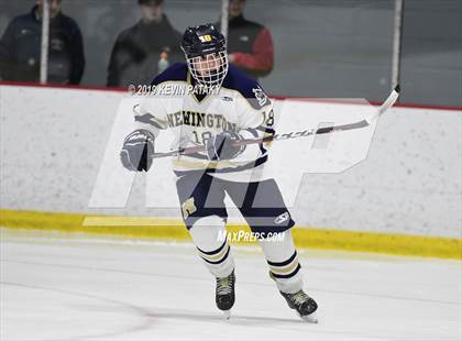 Thumbnail 2 in Tri-Town vs. Newington Co-op (CIAC D3 Qtr Final) photogallery.