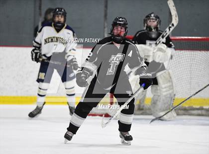 Thumbnail 2 in Tri-Town vs. Newington Co-op (CIAC D3 Qtr Final) photogallery.