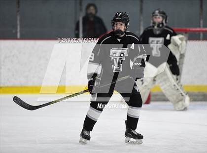 Thumbnail 1 in Tri-Town vs. Newington Co-op (CIAC D3 Qtr Final) photogallery.