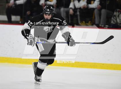 Thumbnail 2 in Tri-Town vs. Newington Co-op (CIAC D3 Qtr Final) photogallery.