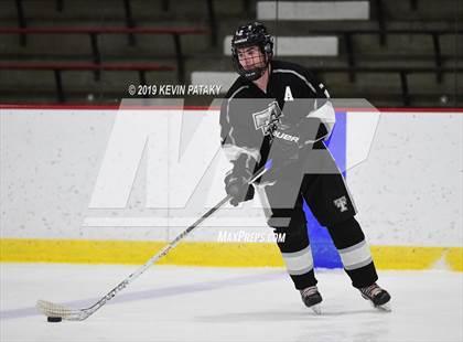 Thumbnail 2 in Tri-Town vs. Newington Co-op (CIAC D3 Qtr Final) photogallery.