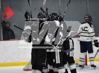 Thumbnail 1 in Tri-Town vs. Newington Co-op (CIAC D3 Qtr Final) photogallery.