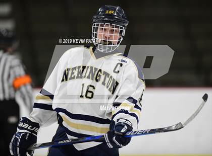 Thumbnail 3 in Tri-Town vs. Newington Co-op (CIAC D3 Qtr Final) photogallery.