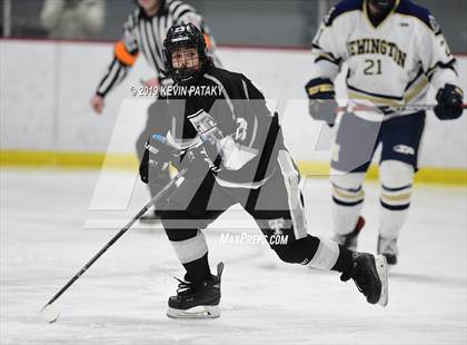 Thumbnail 1 in Tri-Town vs. Newington Co-op (CIAC D3 Qtr Final) photogallery.