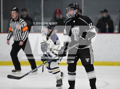 Thumbnail 1 in Tri-Town vs. Newington Co-op (CIAC D3 Qtr Final) photogallery.