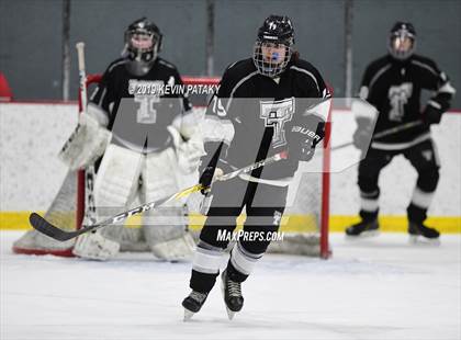 Thumbnail 2 in Tri-Town vs. Newington Co-op (CIAC D3 Qtr Final) photogallery.