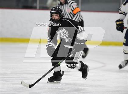 Thumbnail 2 in Tri-Town vs. Newington Co-op (CIAC D3 Qtr Final) photogallery.