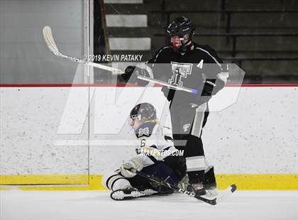 Thumbnail 3 in Tri-Town vs. Newington Co-op (CIAC D3 Qtr Final) photogallery.