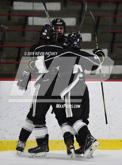 Thumbnail 2 in Tri-Town vs. Newington Co-op (CIAC D3 Qtr Final) photogallery.