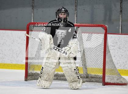Thumbnail 3 in Tri-Town vs. Newington Co-op (CIAC D3 Qtr Final) photogallery.